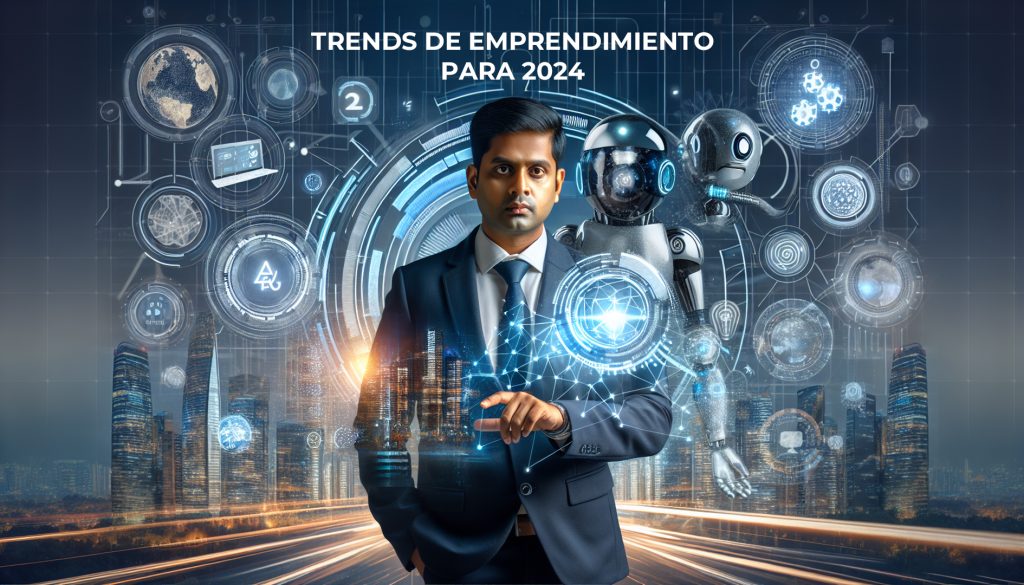 Tendencias de emprendimiento para 2024: Lo que todo emprendedor debe saber